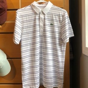 Men’s , Lacoste , Small (3), sports polo